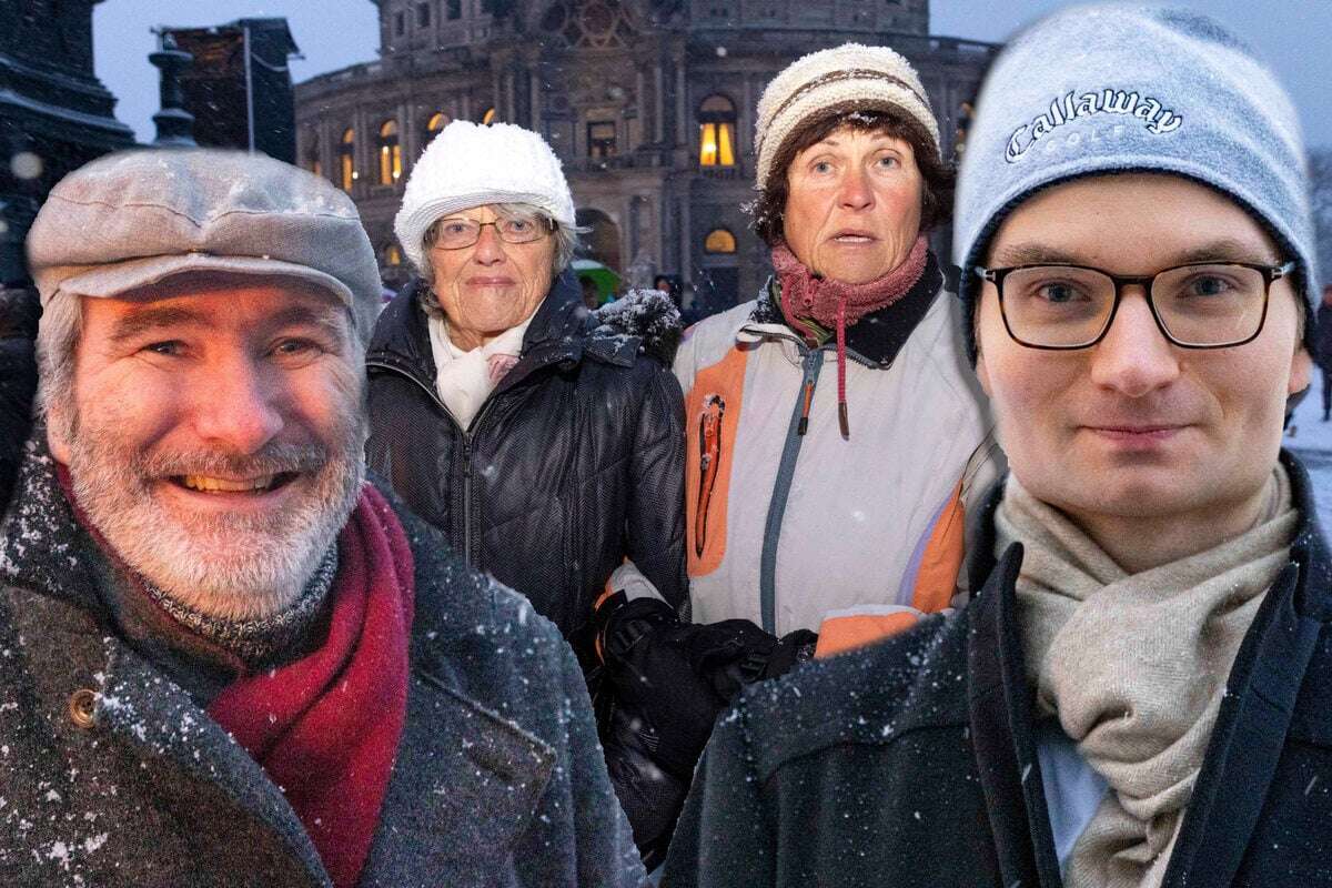 Gedenken an Bombardierung Dresdens - Menschen berichten: 