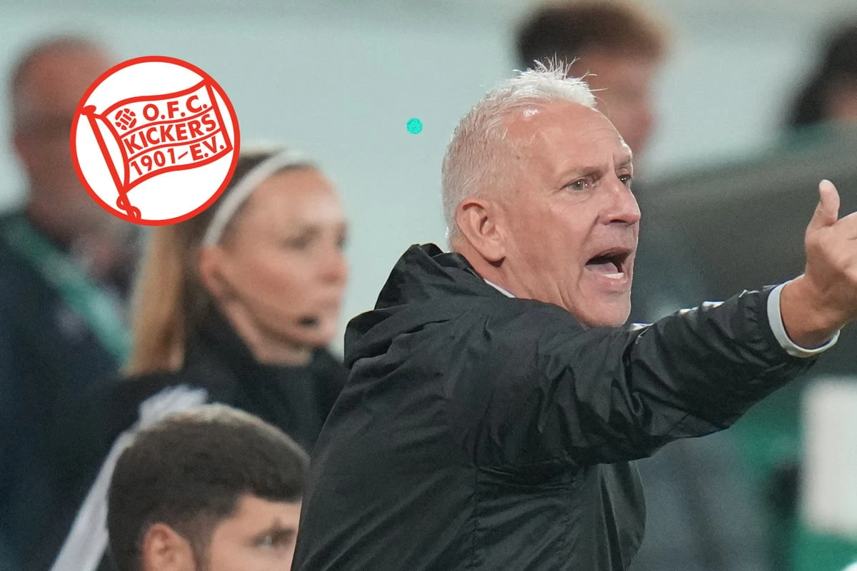 Schock bei Kickers Offenbach: Coach Neidhart bricht im Training zusammen
