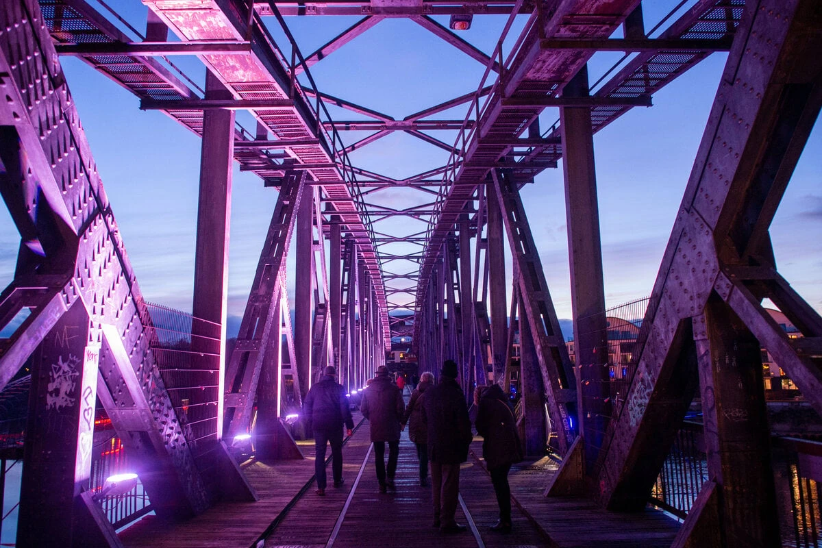 Hubbrücke in Magdeburg geschlossen: Darum bleibt der Übergang dicht