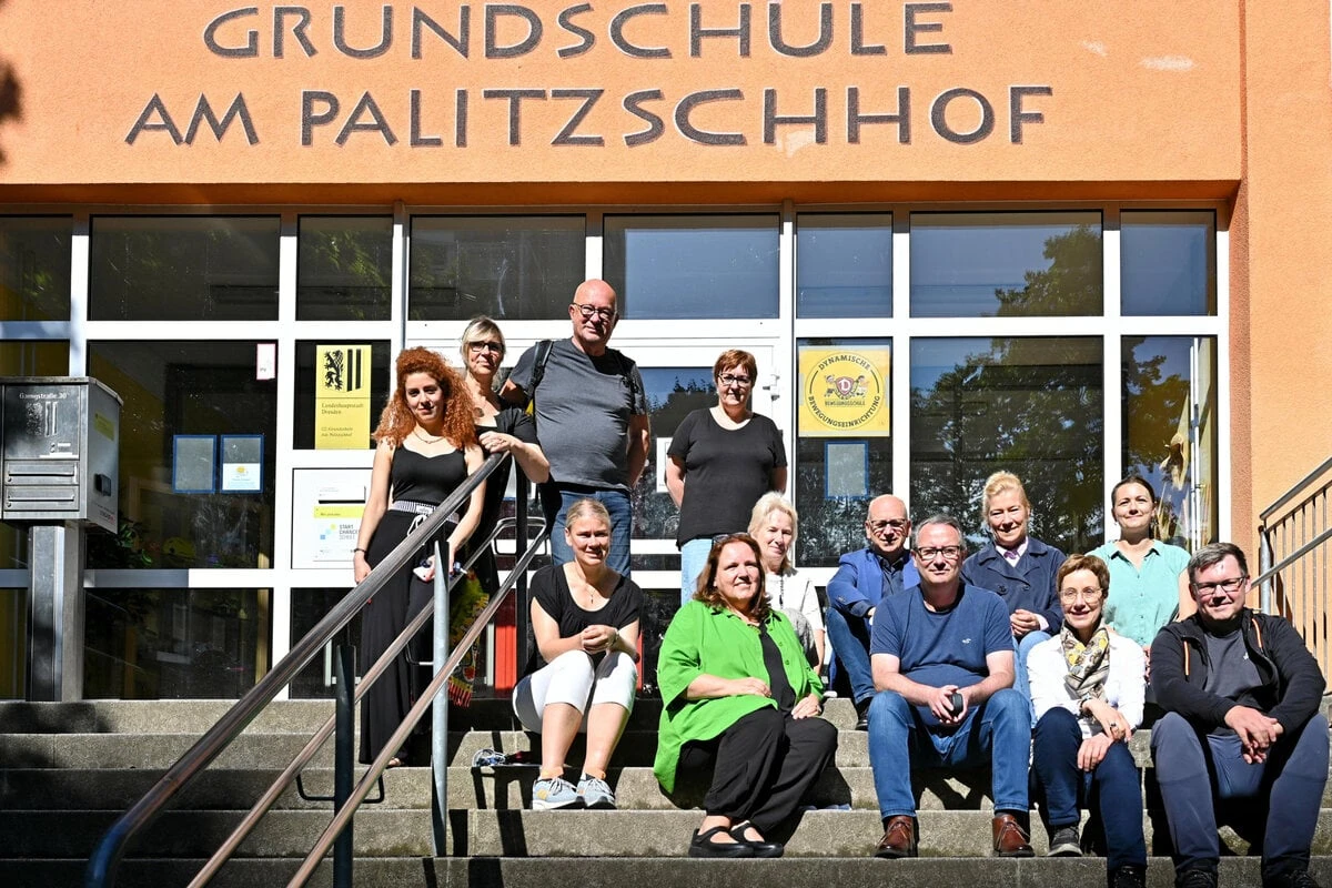 Brennpunktschule in Dresden kämpft gegen Sprachbarrieren und Sparmaßnahmen
