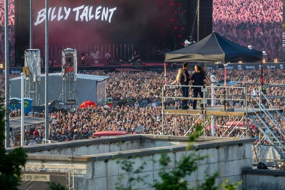Unwetter bei Rock im Park? Das droht den Tausenden Besuchern