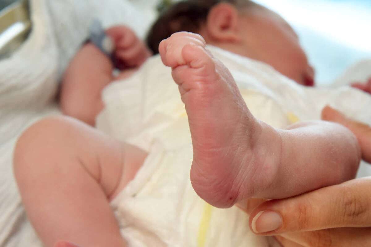 Um 0.07 Uhr in der Hauptstadt: Berlin begrüßt zahlreiche Neujahrsbabys