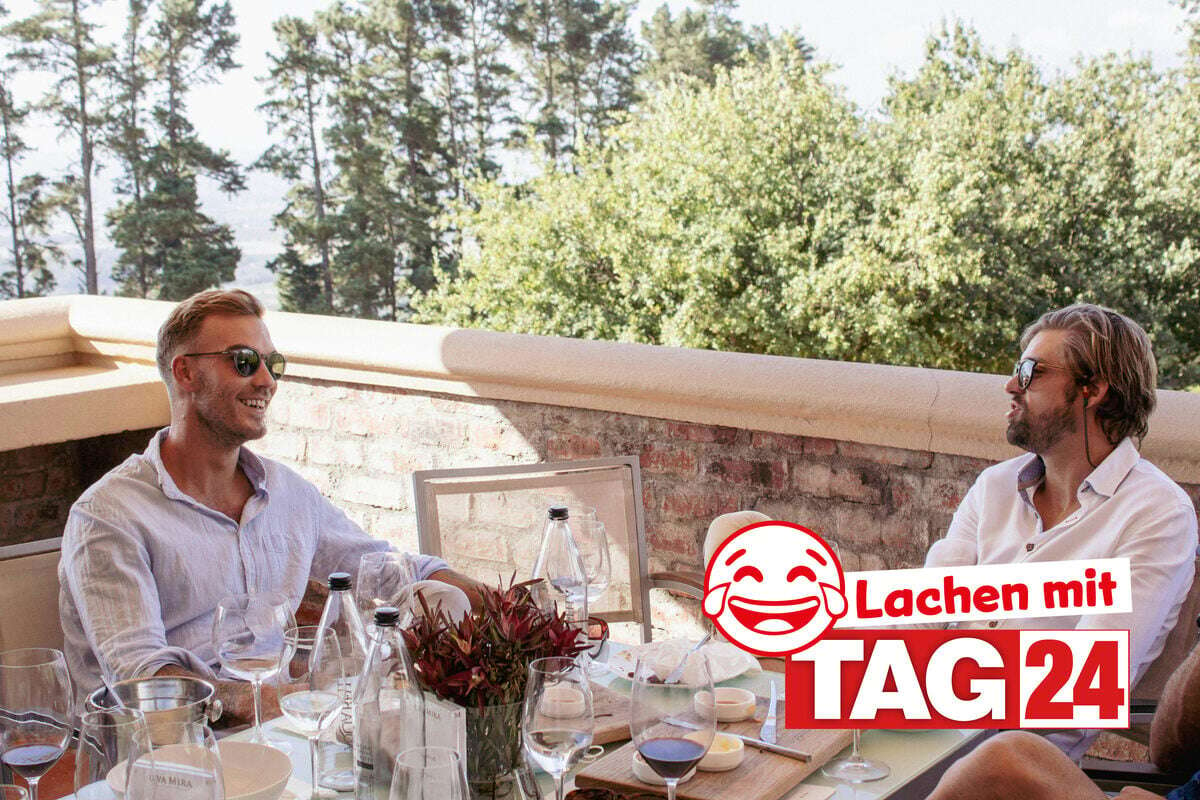 Witz des Tages vom 16.7.2024 - Täglich lachen mit TAG24