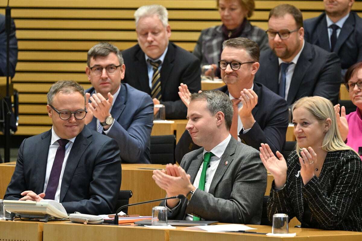 Die ersten Minister der Thüringer Brombeer-Koalition stehen bereits fest