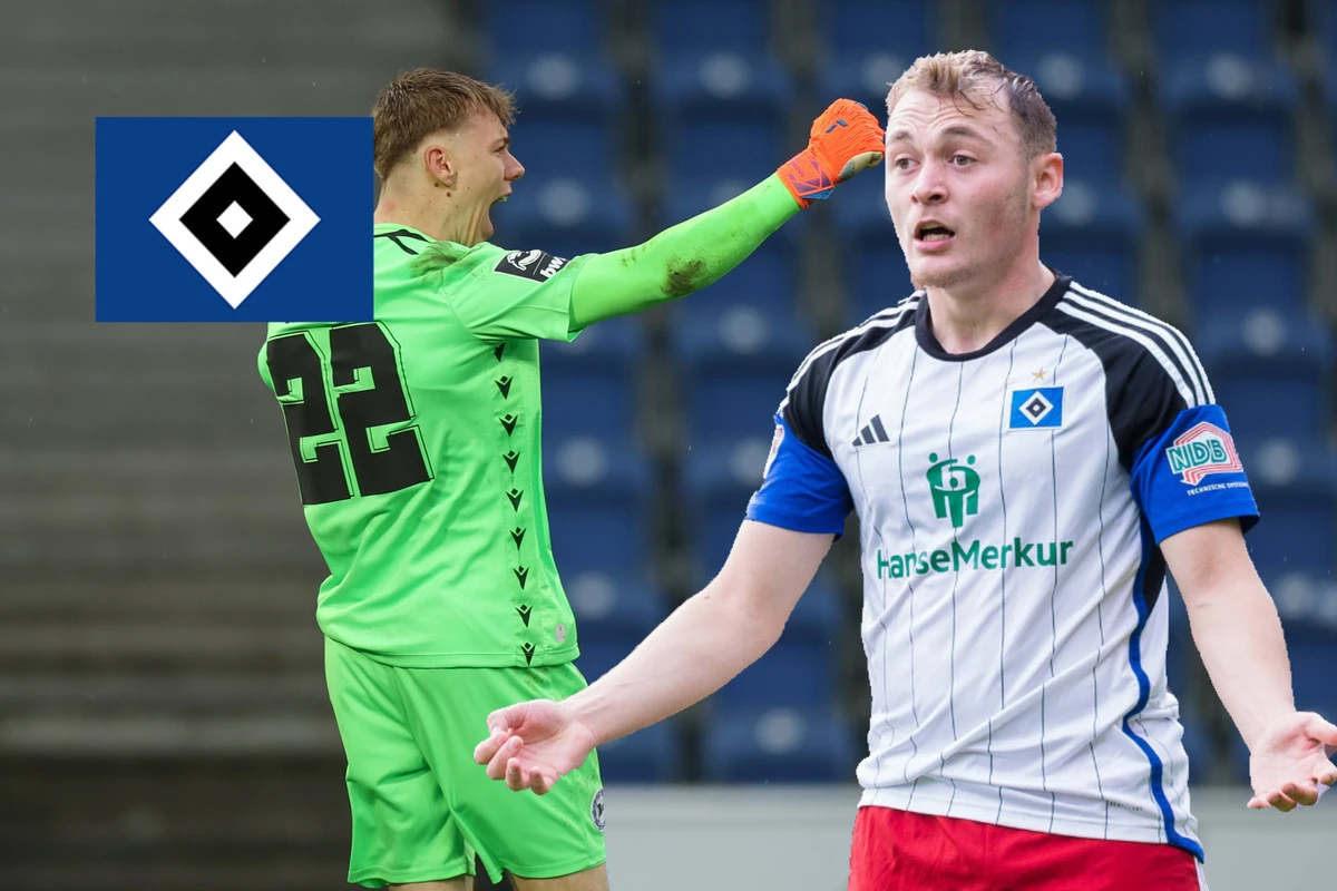 HSV lässt Duo in die 3. Liga ziehen