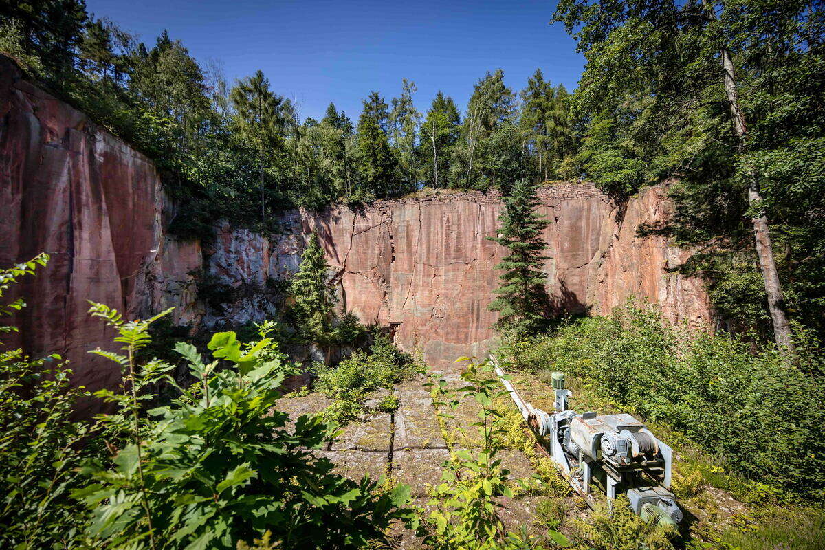 Schafft es dieser Berg in Sachsen zum Naturwunder Deutschlands?