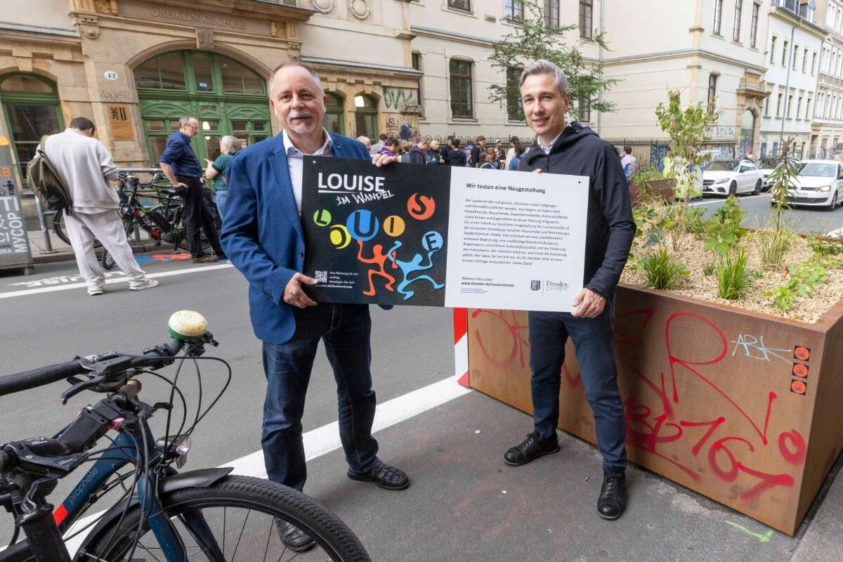 Kühns Kübel auf der Louisenstraße sind nur noch Ascher und Mülleimer