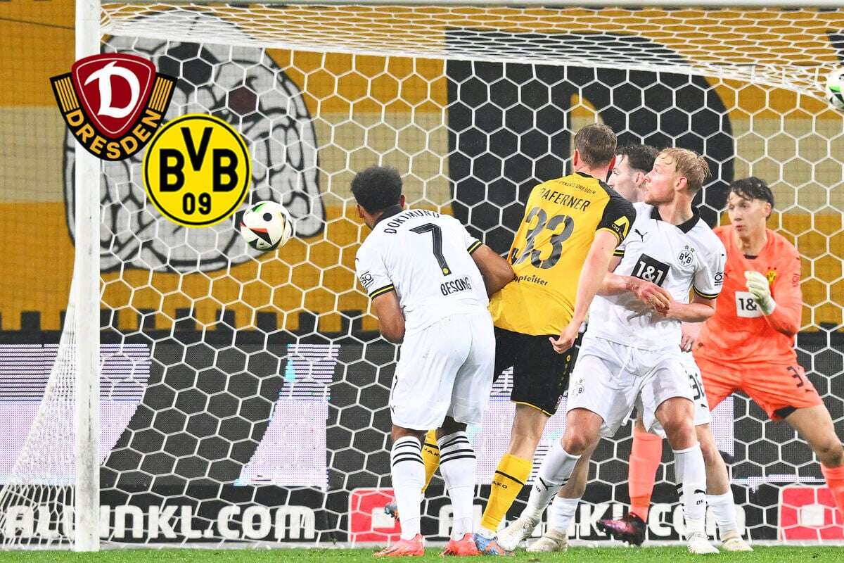 Dynamo gegen den BVB II live: Zeit läuft davon -Gelingt Dresden noch der Lucky Punch?