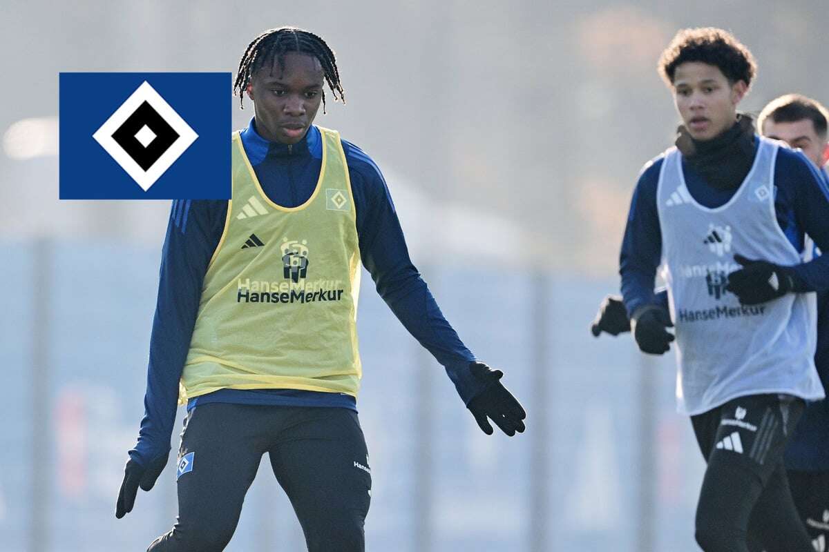 HSV-Blog: Neuzugänge trainieren gleich mit