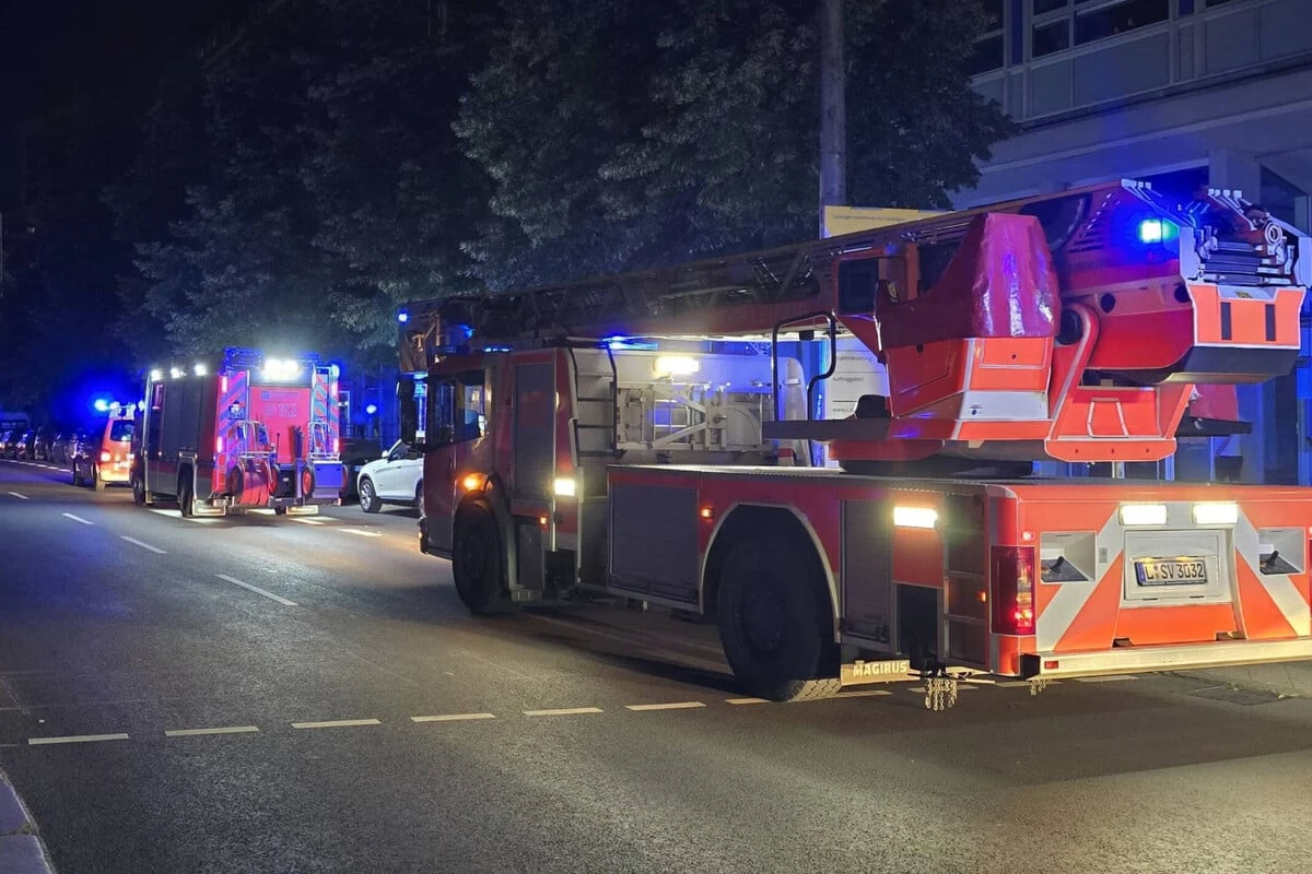 Nächtlicher Einsatz am Augustusplatz: Plötzlich war der Strom weg