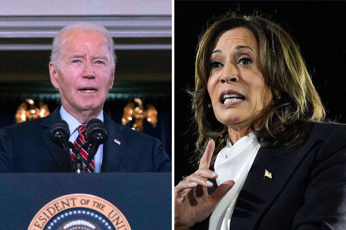 Was wird jetzt aus Kamala Harris? Joe Biden spricht Machtwort!