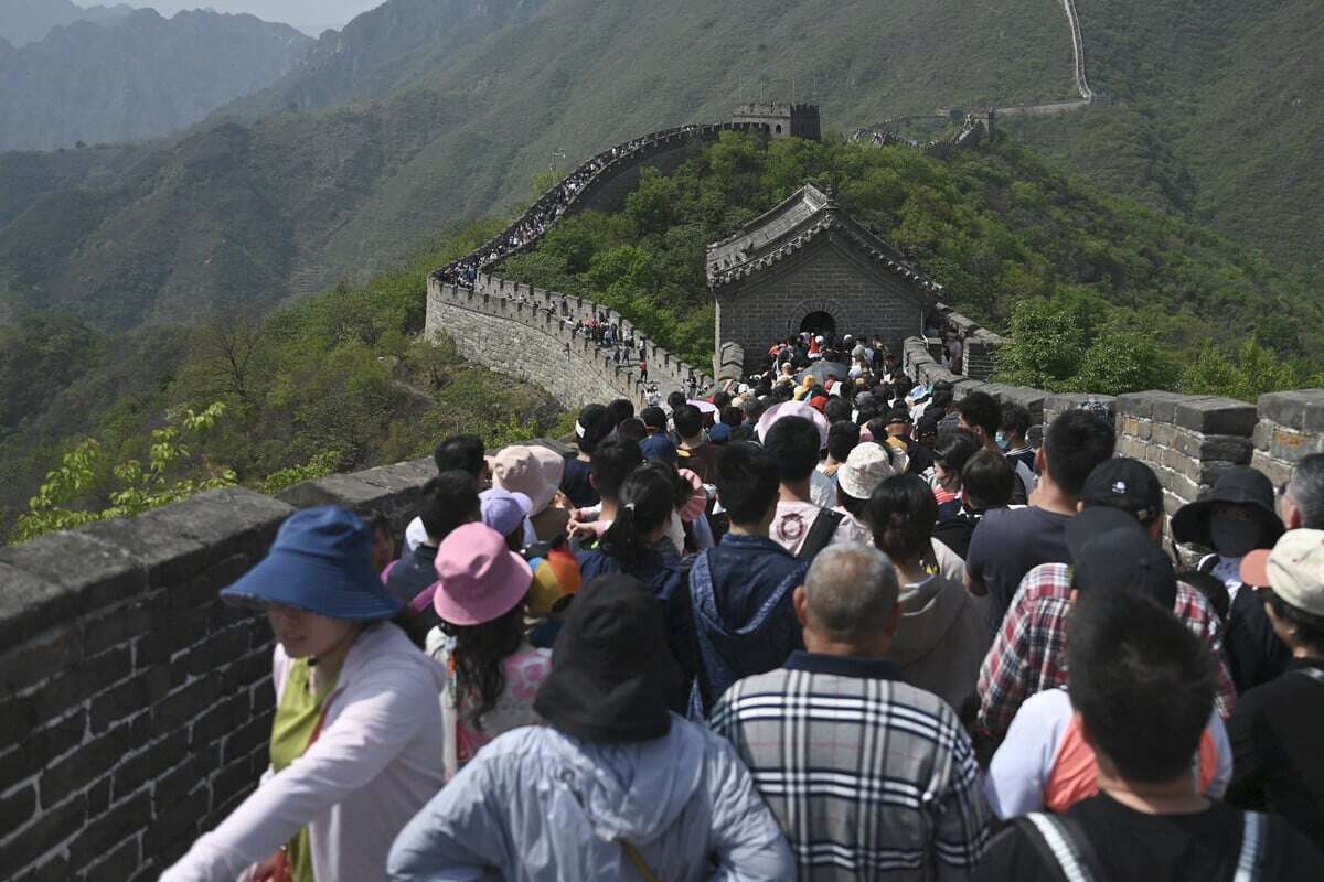 Tourist zeigt nackten Hintern auf berühmten Wahrzeichen: Regierung kennt keine Gnade