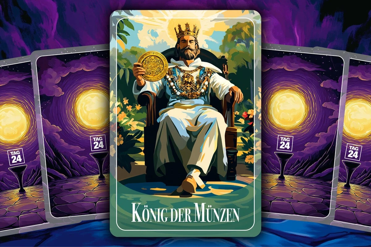 Tarot-Tageskarte vom 25.6.2025: Was Deine Tarotkarte heute enthüllt