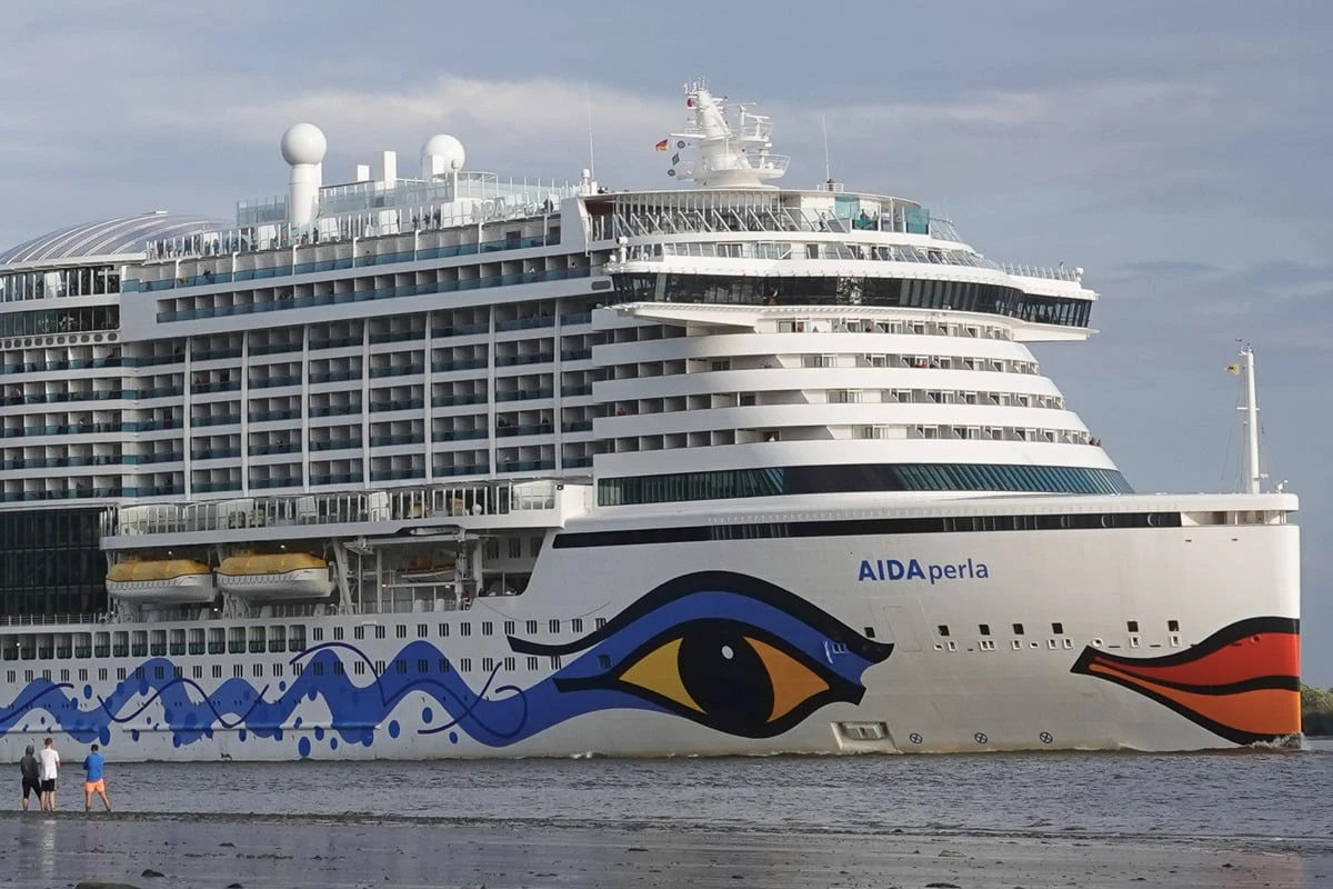 Kursänderung bei AIDA: Kreuzfahrtschiff bricht Norwegenreise ab