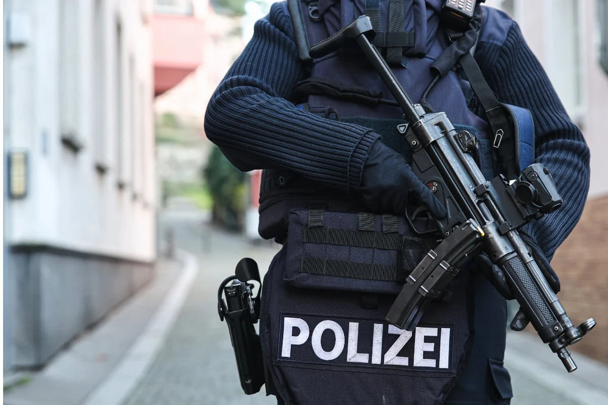 Bedrohungslage in Schleswig-Holstein: Polizei im Großeinsatz