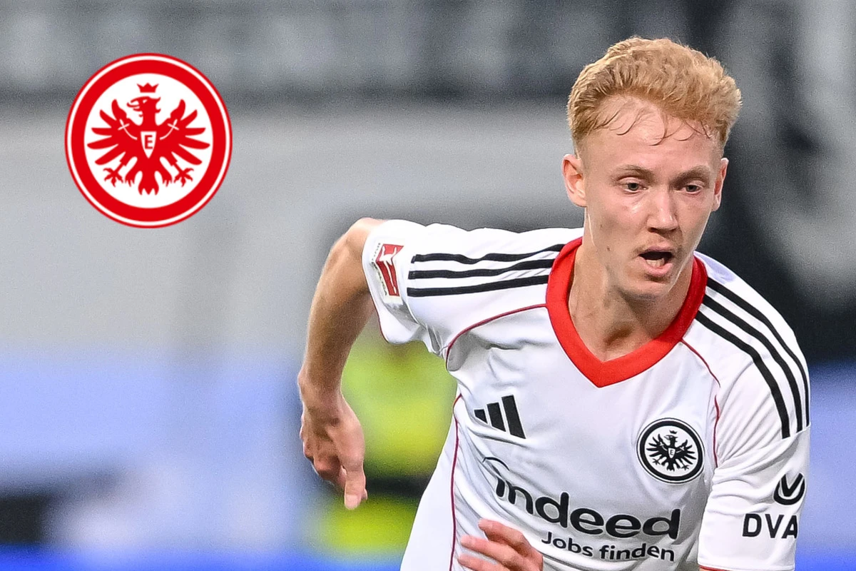 Bitterer WM-Nackenschlag für Hugo Larsson: Eintracht-Star 