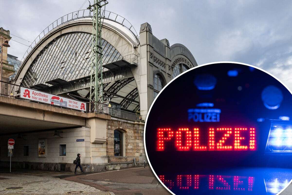 Streit, Schläge und Verletzte: Jede Menge Ärger am Dresdner Hauptbahnhof!