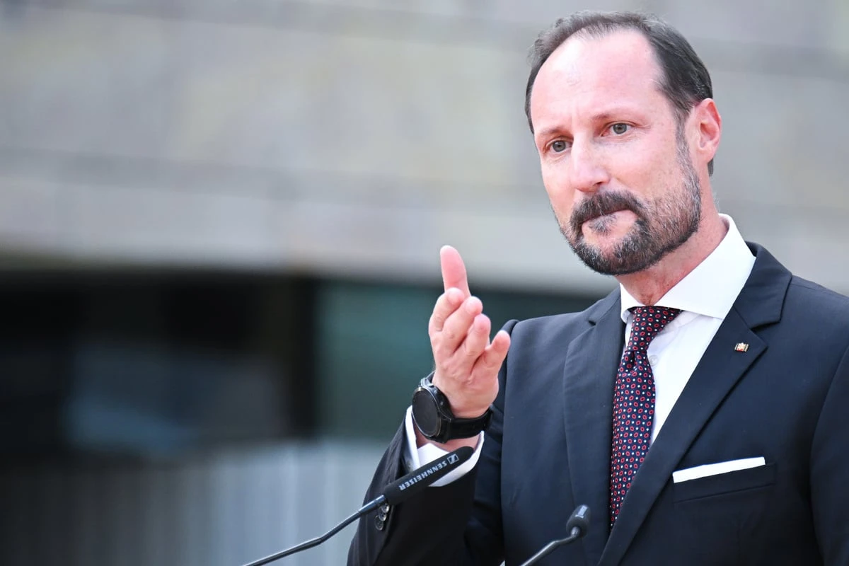Kronprinz Haakon äußert sich erstmals nach Vergewaltigungsanklage gegen Stiefsohn