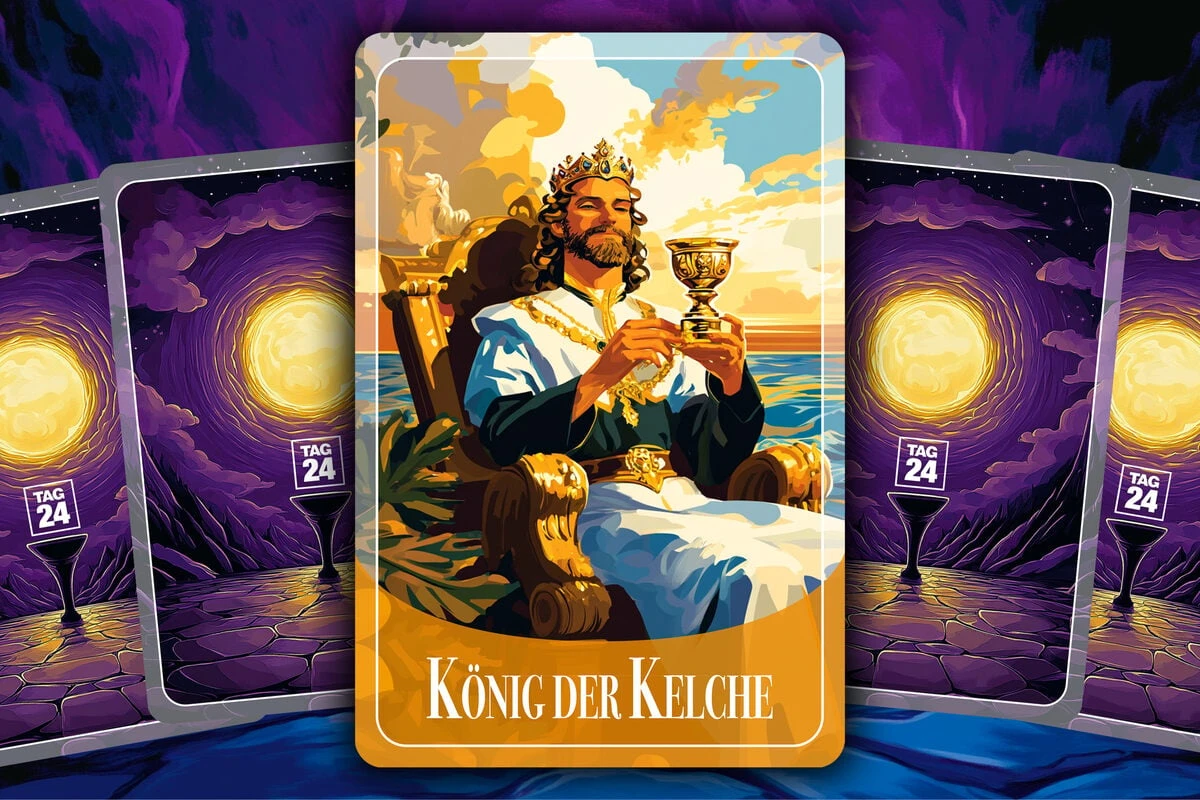 Tarot-Tageskarte vom 25.9.2025: Was Deine Tarotkarte heute enthüllt