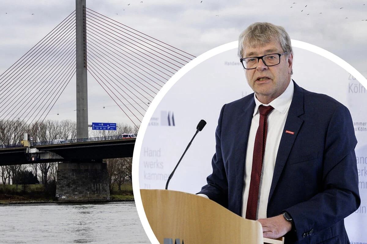 Handelskammer schlägt wegen Brücken-Sperrung Alarm: 