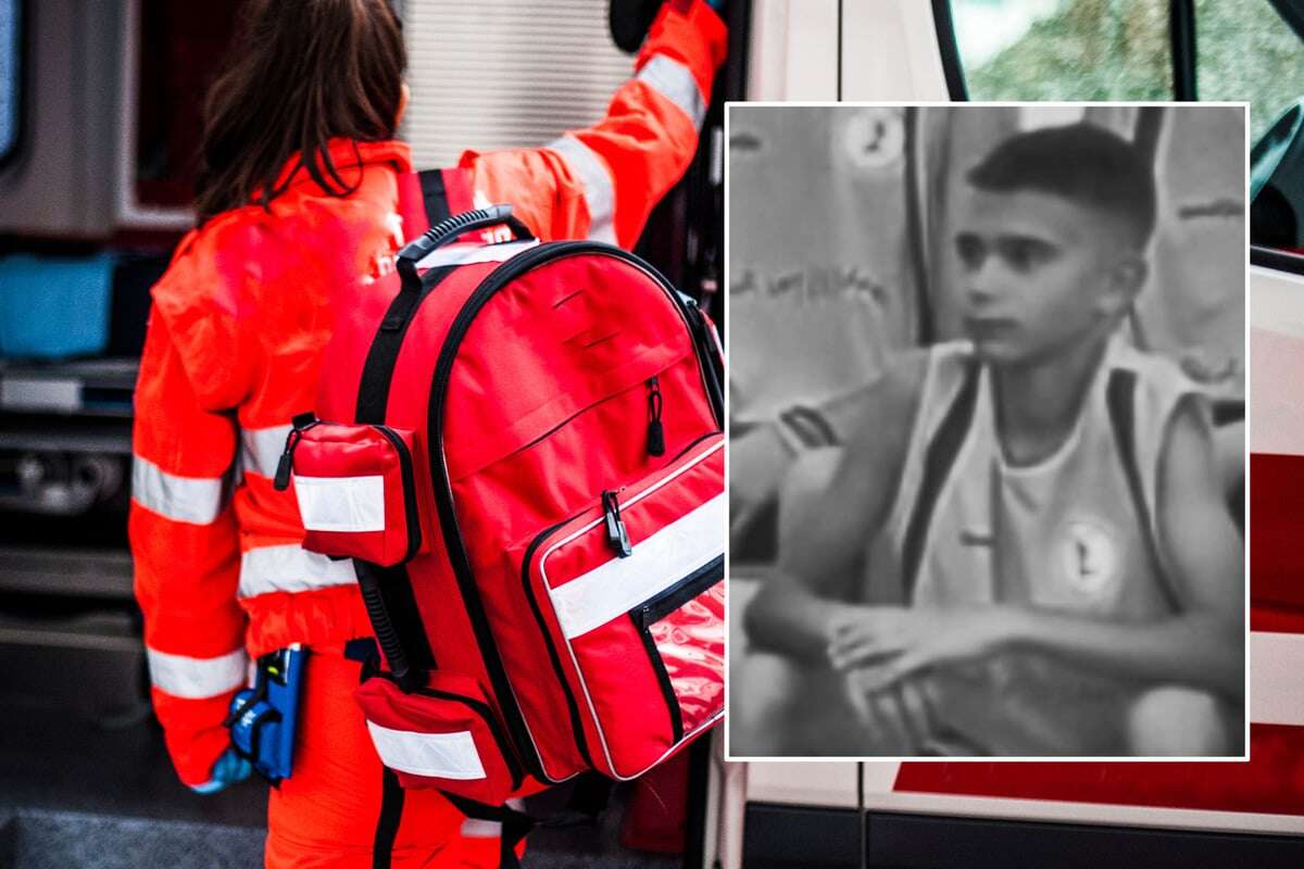 Ärzte kämpften vergebens um sein Leben! Basketball-Teenie von Auto erfasst, jetzt ist er tot