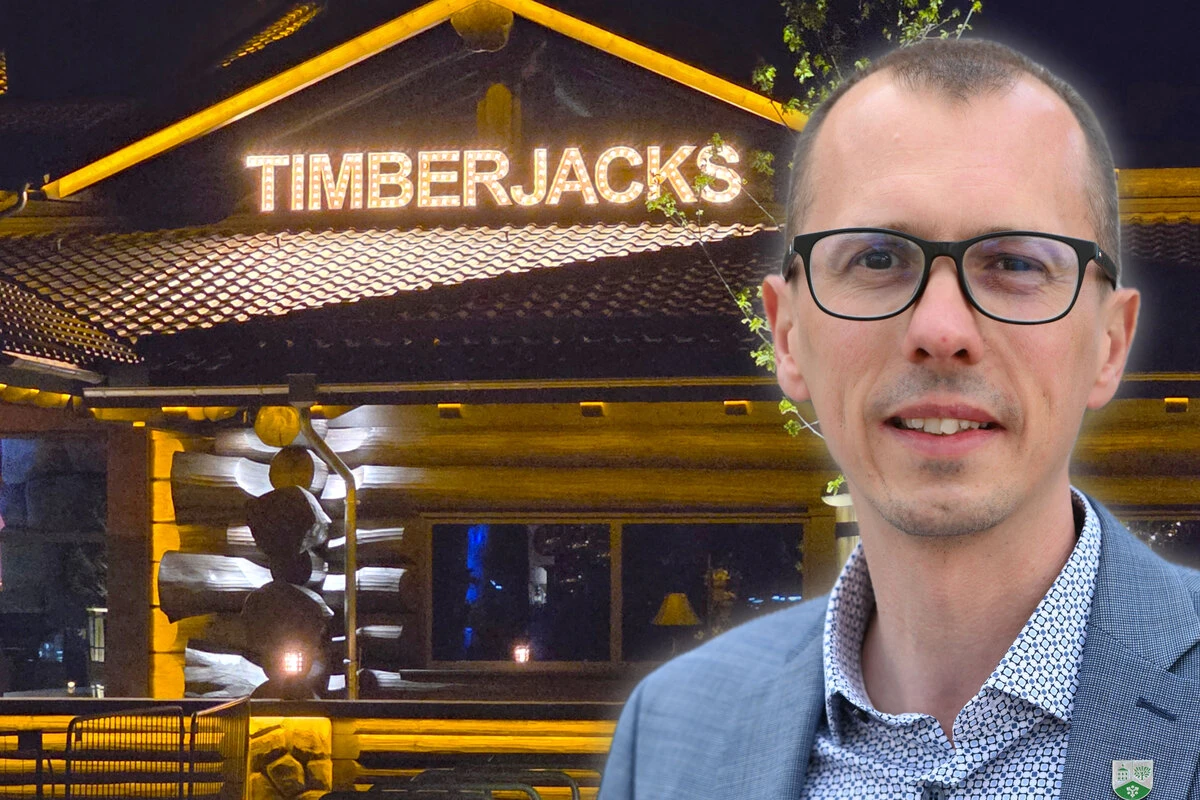 Statt Masken-Fabrik: Timberjacks bringt neues Leben nach Bannewitz