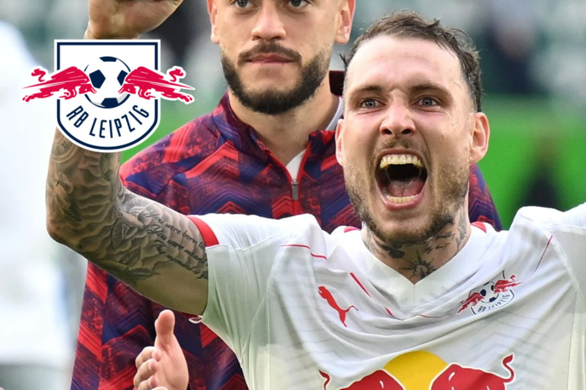 Diese Szene beschreibt ziemlich gut, was bei RB Leipzig gerade läuft