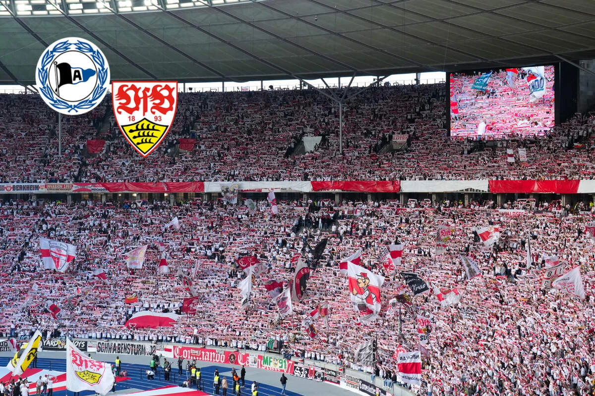 DFB-Pokalfinale live: 3:0-Führung! VfB Stuttgart bestraft Bielefelds Fehler eiskalt