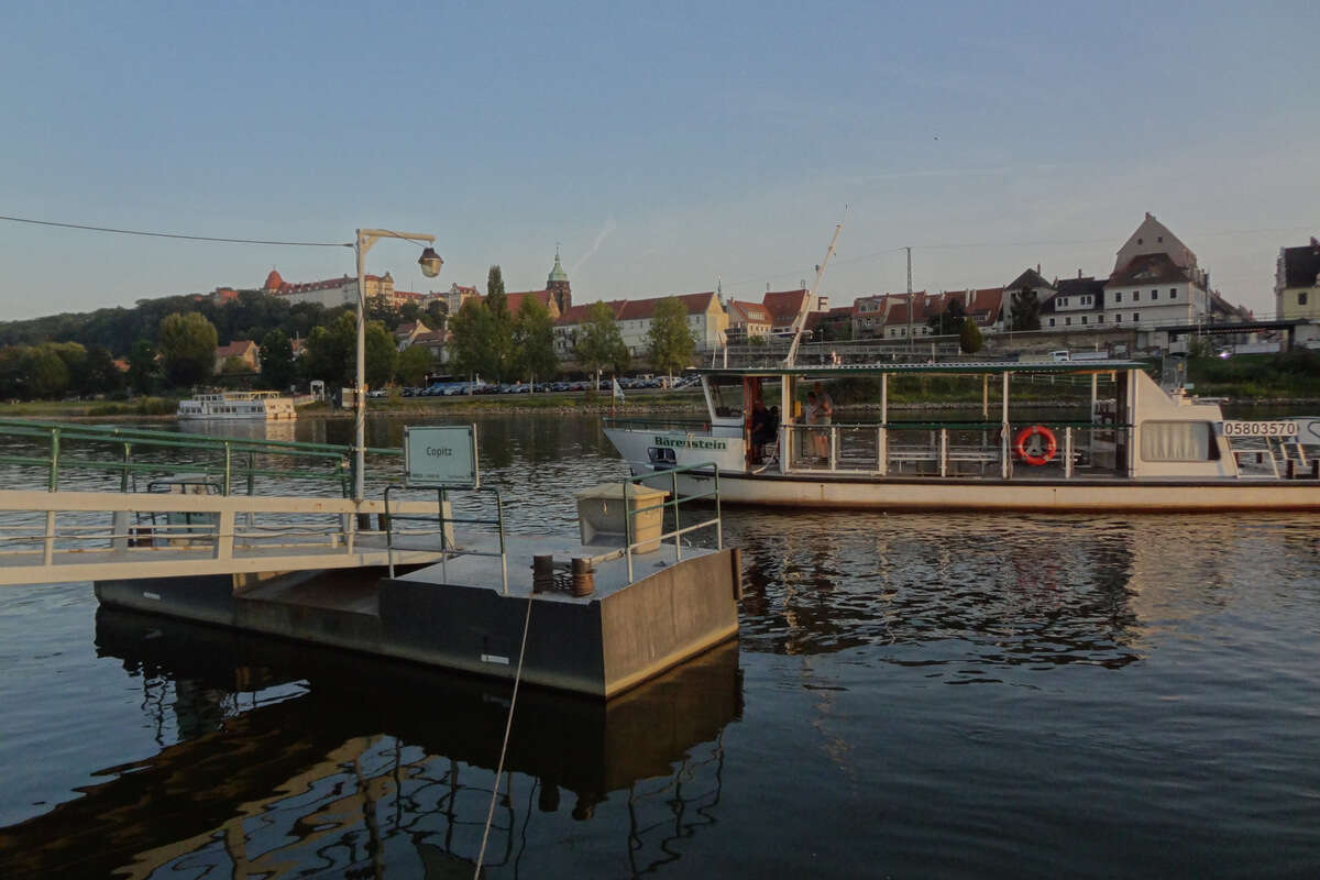 Ab Montag: Diese Elbe-Fähre stellt ihren Betrieb mehrere Tage lang ein