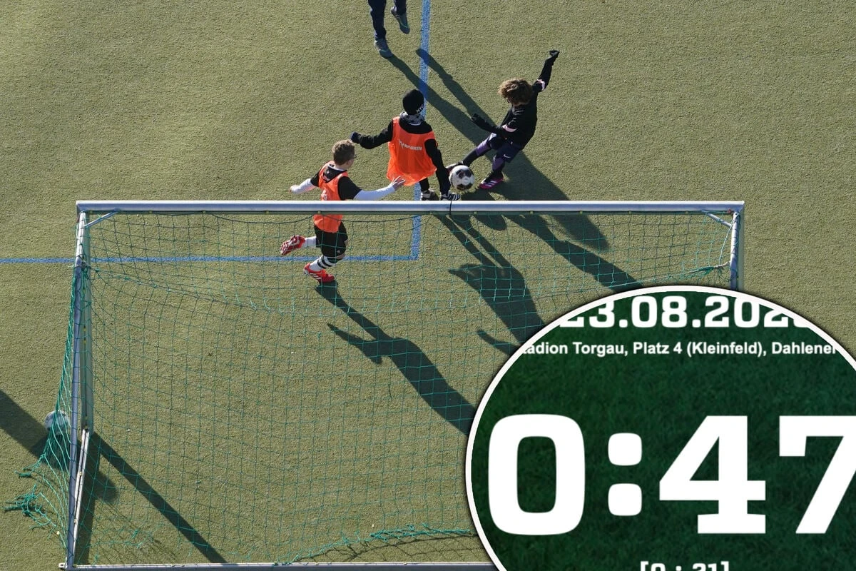 Tor-Wahnsinn in der Sachsenklasse: Jugendteam gewinnt mit Endstand von 47:0
