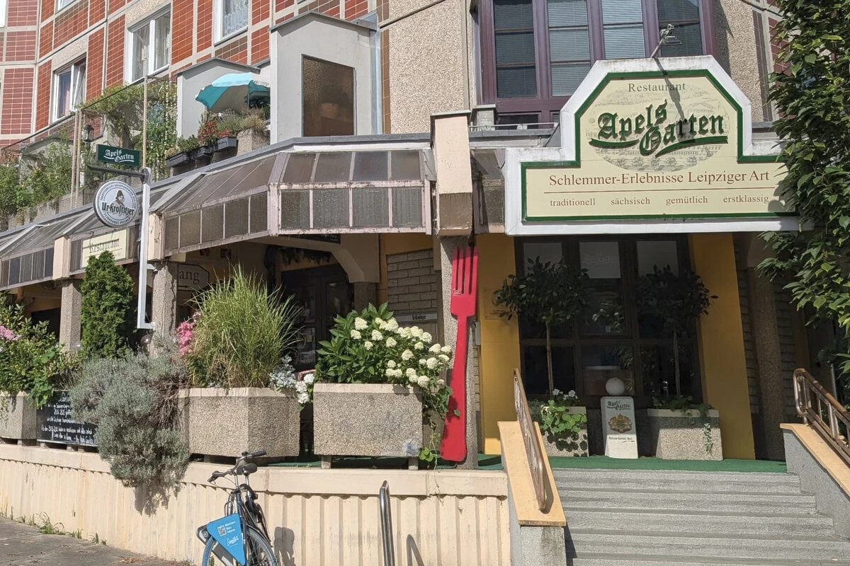 Leipziger Traditionslokal Apels Garten plötzlich dicht: Das steckt dahinter