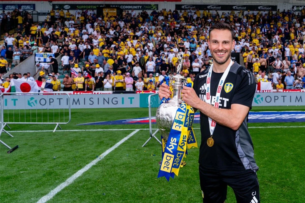 Erzgebirger John stieg mit Leeds in die Premier League auf: 