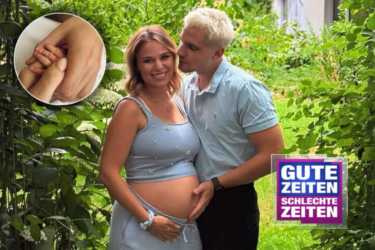 GZSZ-Star Lennart Borchert im Papa-Glück: 