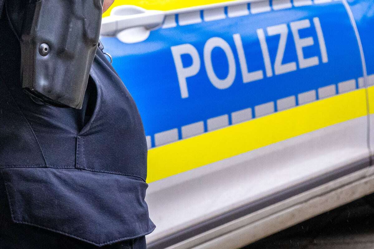 Weil Auto kein Kennzeichen hatte: Polizei entdeckt Diebesgut - Täter flüchten