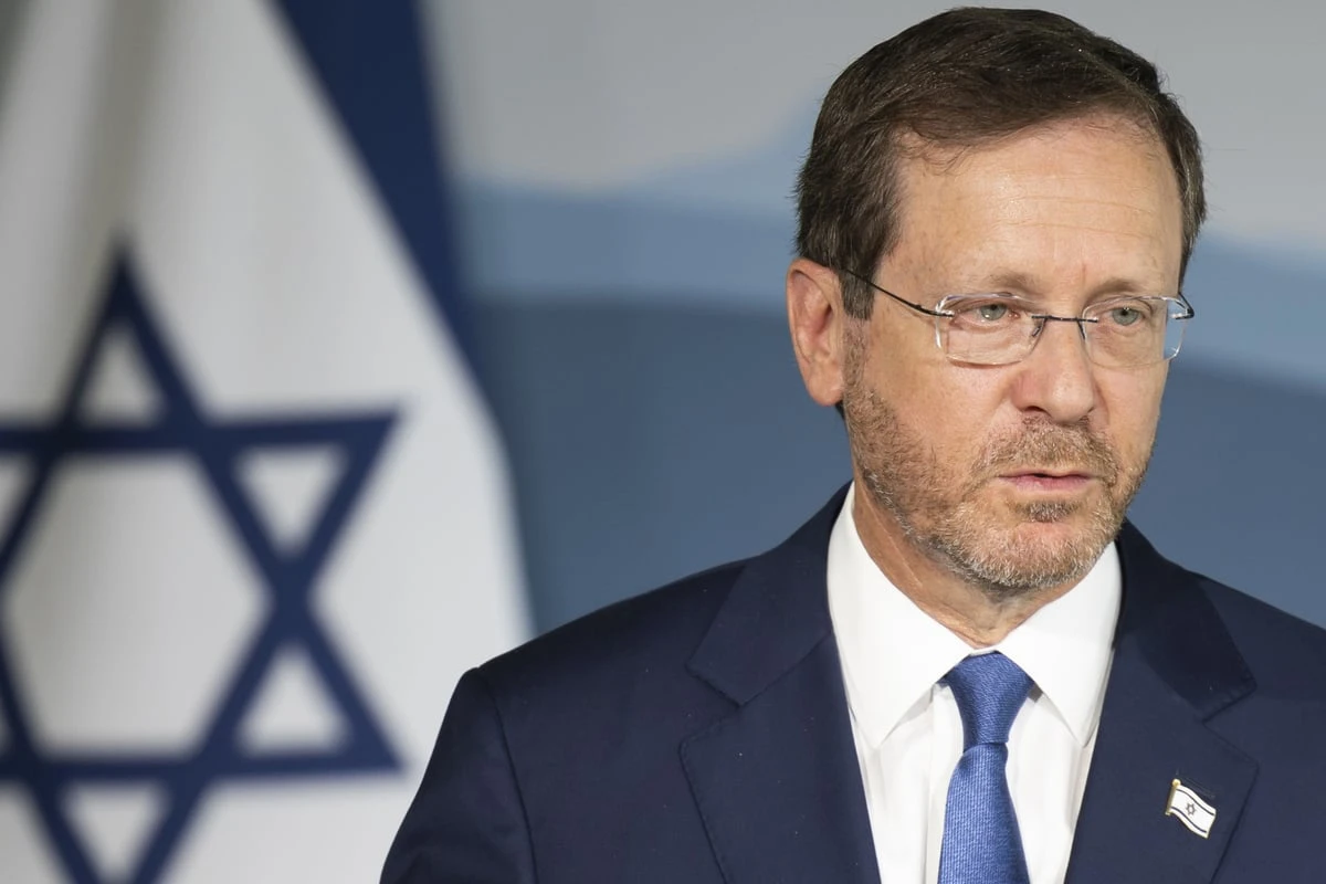 Nahost-Konflikt: Israels Staatspräsident appelliert - 