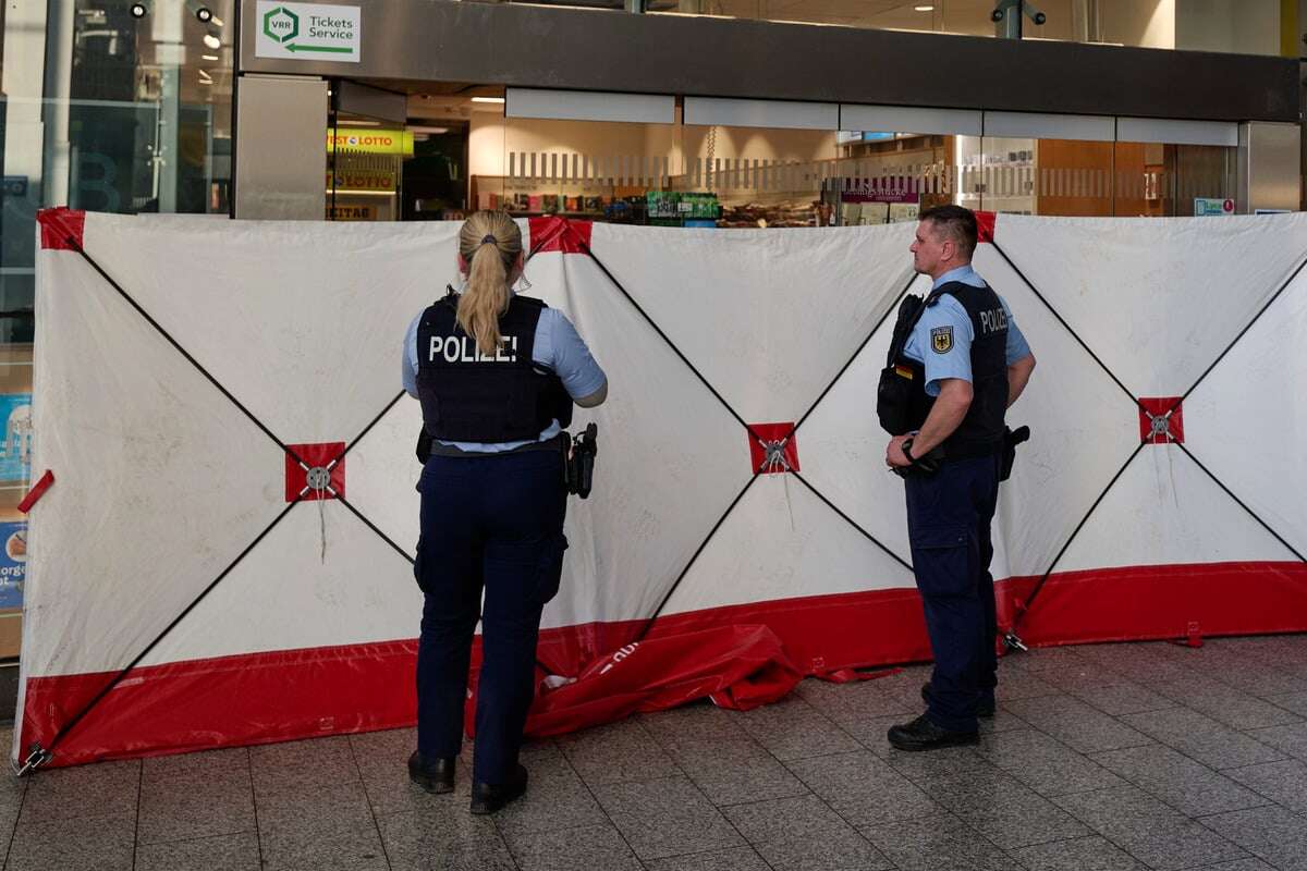 Streit um Ticket: Bahn-Mitarbeiter lebensgefährlich verletzt