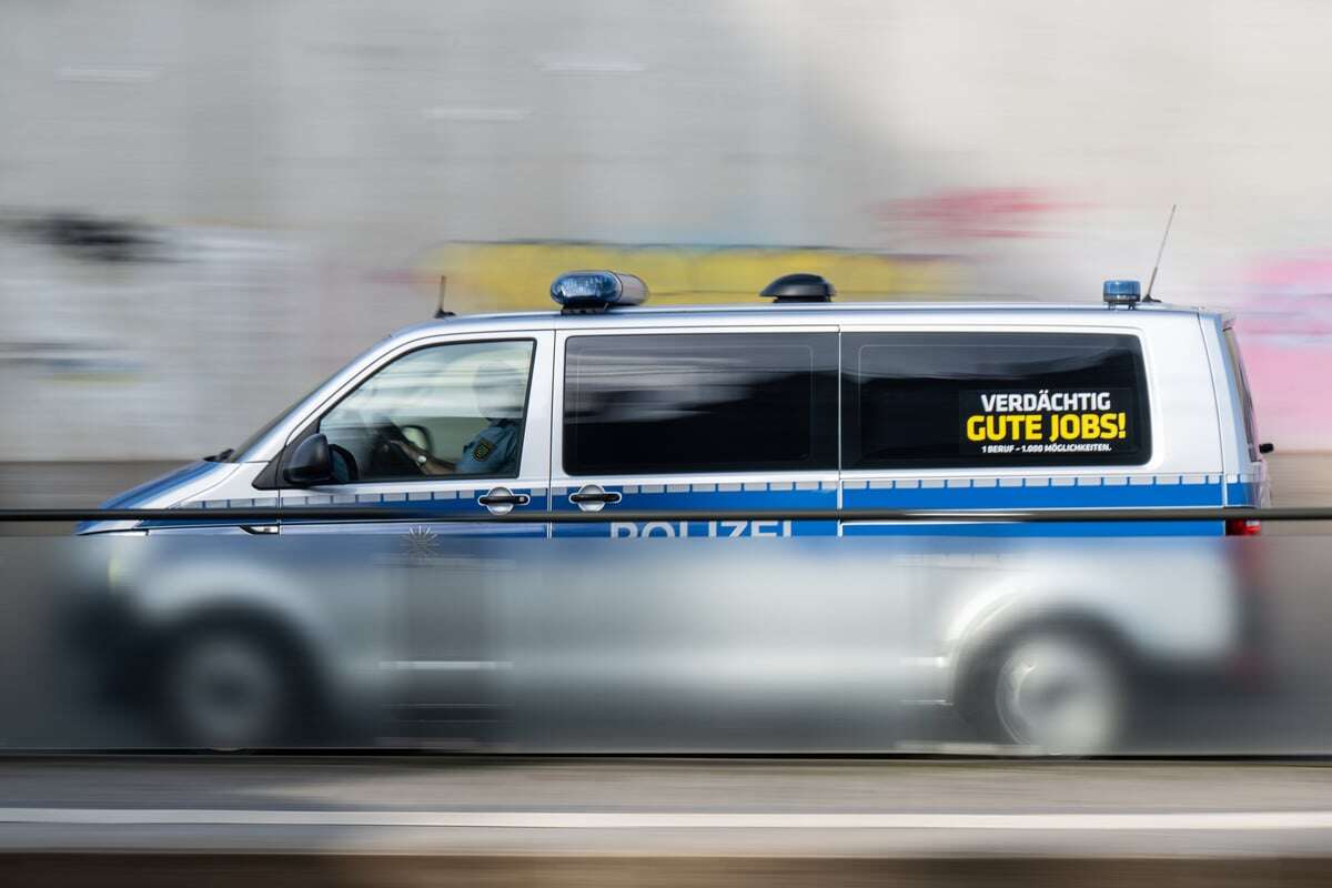 Motorrad-Unfall in Dresden: Meißner Landstraße kurzzeitig dicht