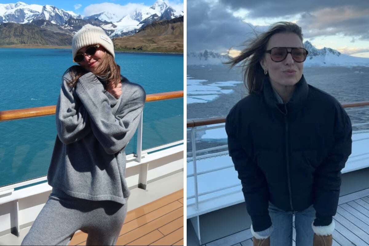 Laura Wontorra teilt krasse Fotos aus dem Urlaub - plötzlich hagelt es massive Kritik!