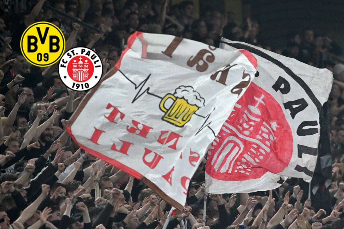 Eklat im BVB-Stadion? St.-Pauli-Fans machen Ordnern große Vorwürfe!