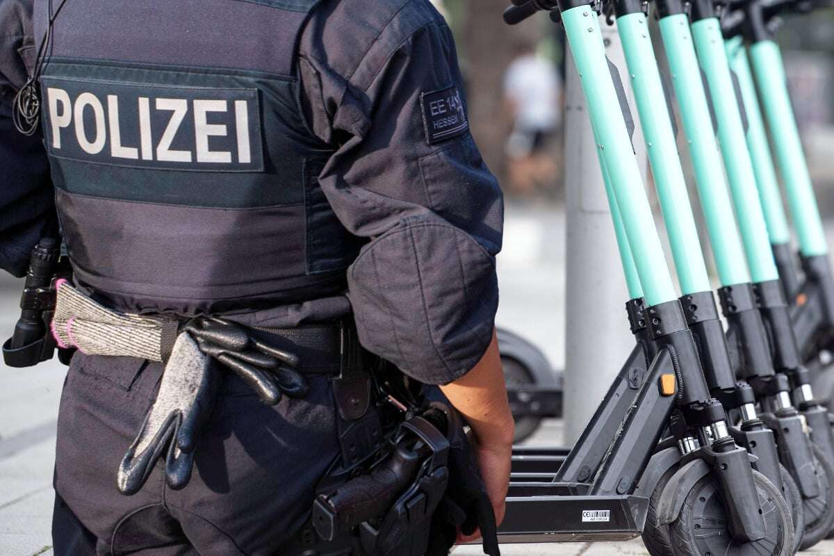 Versuchter Polizisten-Mord durch E-Scooter-Wurf? 19-Jähriger gefasst