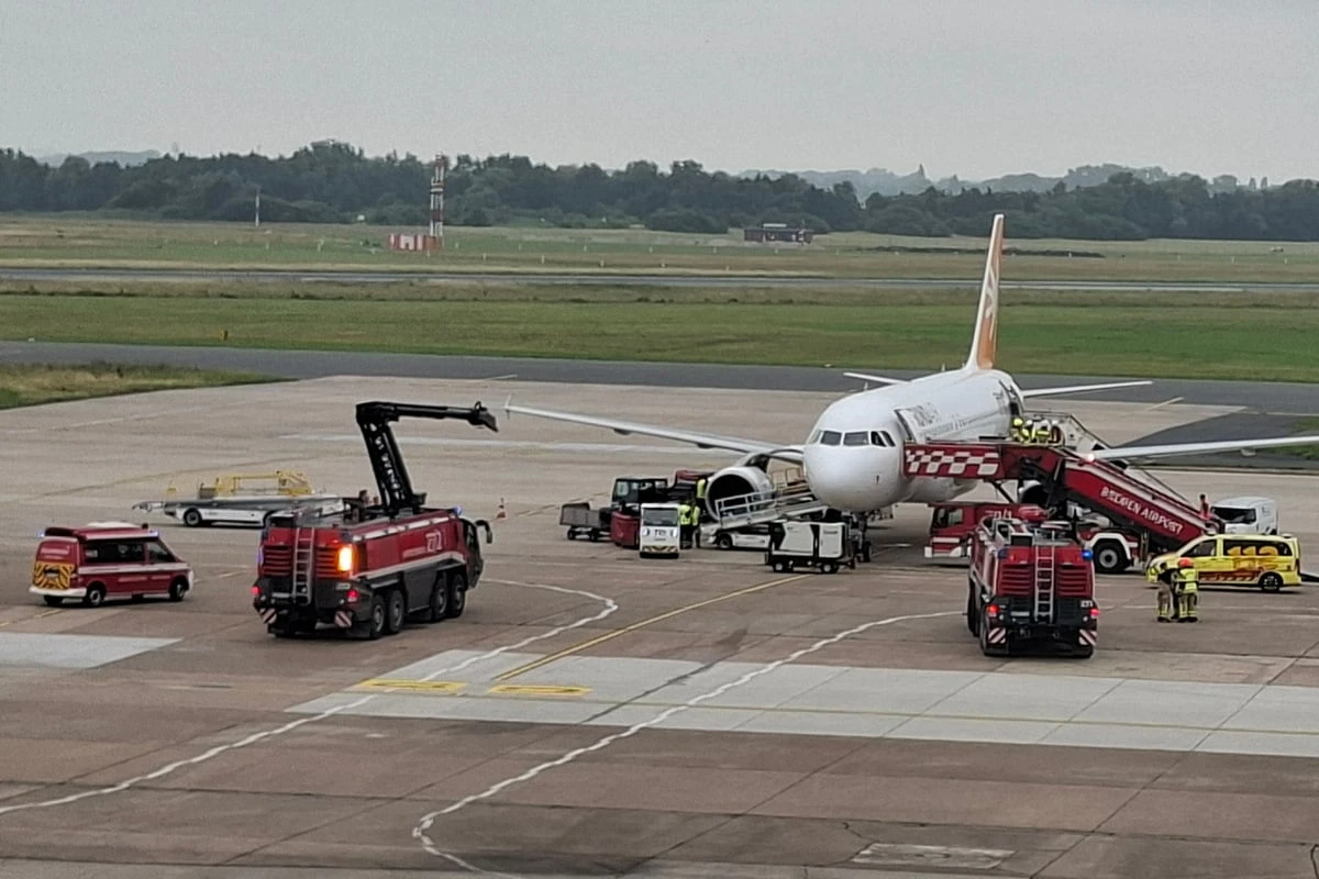 Crew bemerkt Dampf an Bord von Flugzeug: Besatzung reagiert sofort