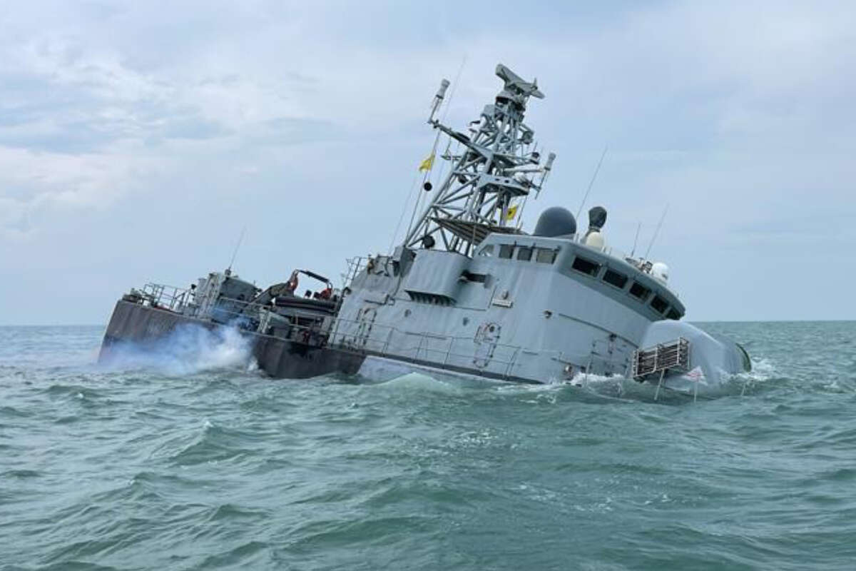 Nach mysteriösem Untergang von Kriegsschiff: Marine-Taucher stirbt bei Bergung