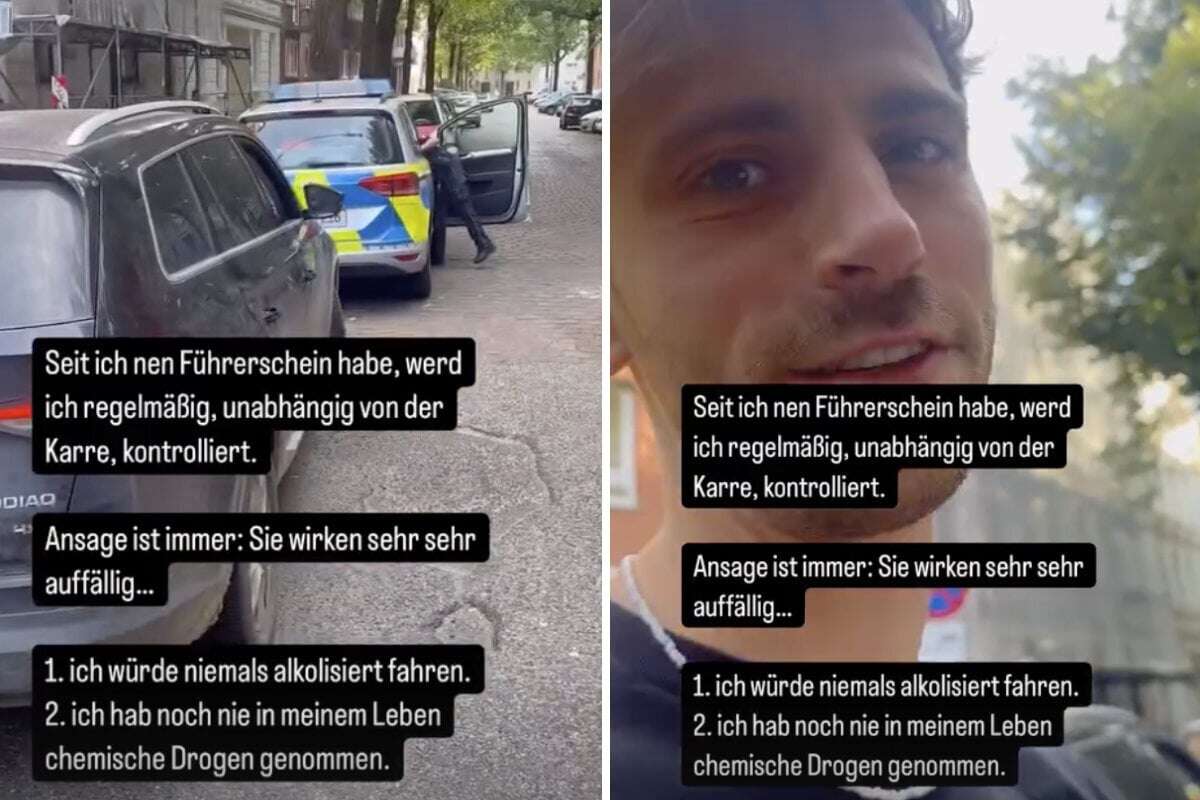 Fynn Kliemann von Polizei gestoppt: 