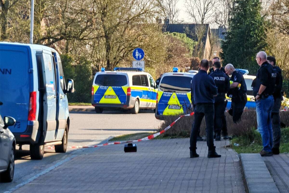 Großeinsatz! Geldtransporter bei Hamburg überfallen