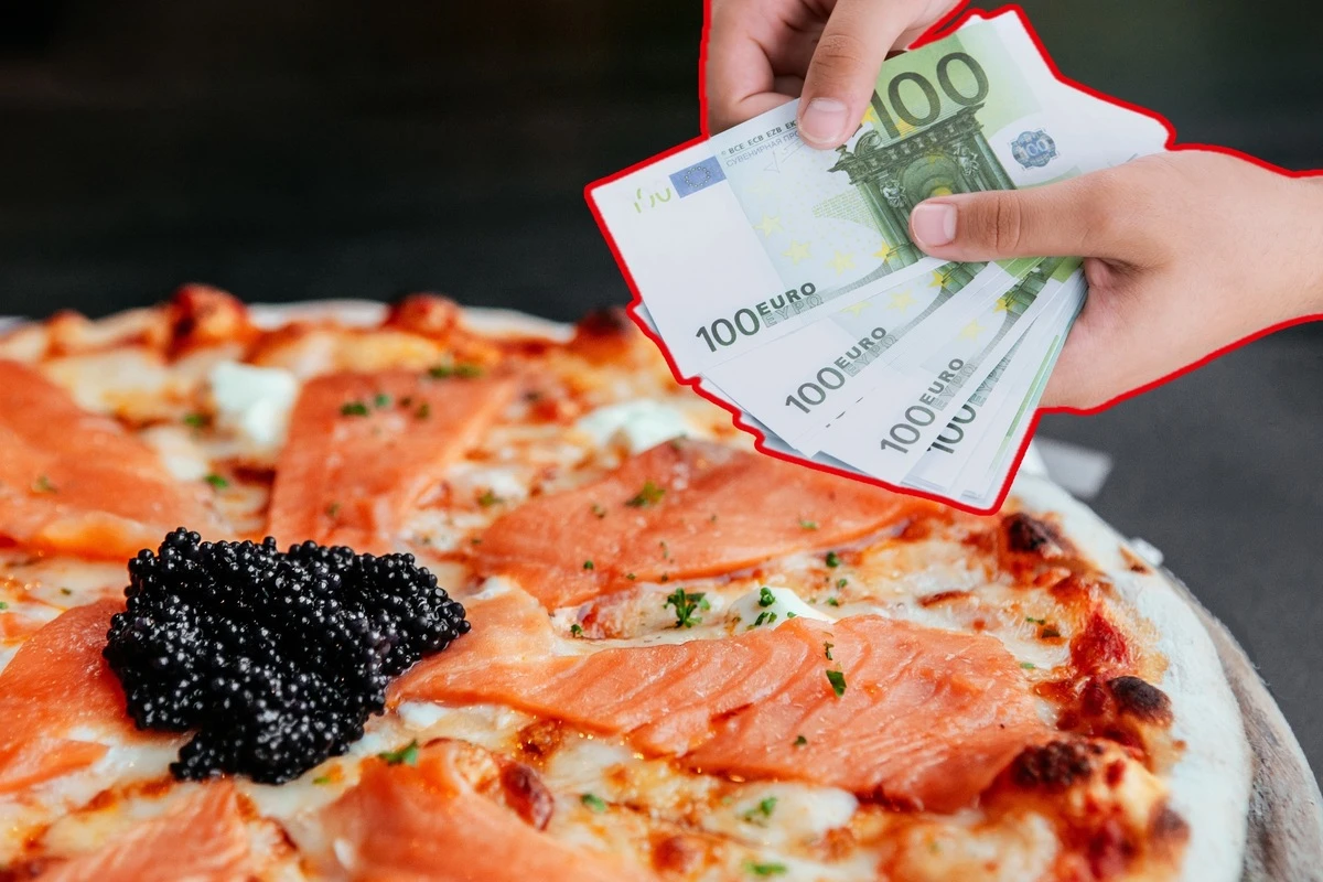 Die teuerste Pizza der Welt kostet vermutlich mehr, als Du im Monat verdienst!
