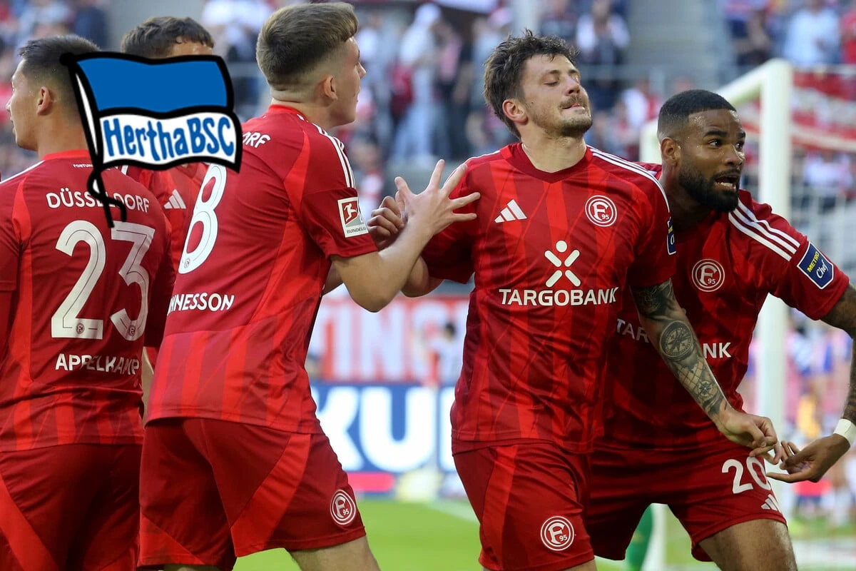 Zwei Bundesliga-Stars im Visier von Hertha: Neuer Stürmer im Anflug auf Berlin?