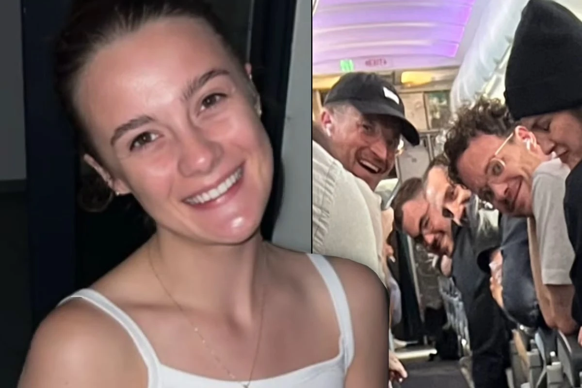 Frau geht im Flugzeug aufs Klo: Dann realisiert sie, dass alle gesehen haben, was sie mitgenommen hat