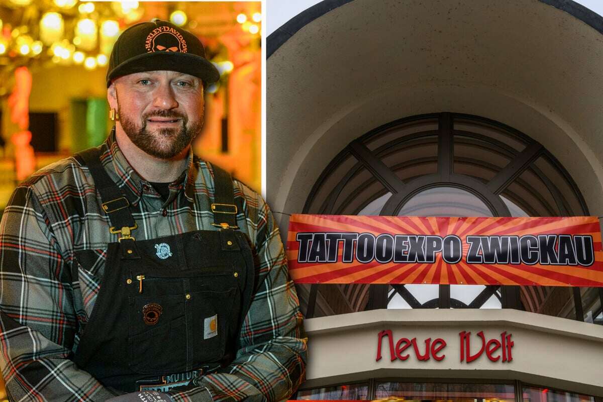 Nach jahrelanger Zwangspause: Tattoo-Mekka in Sachsen macht Fans glücklich