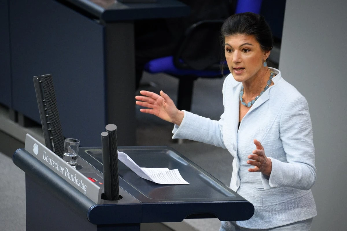 Sahra Wagenknecht greift in BSW-Machtkampf ein