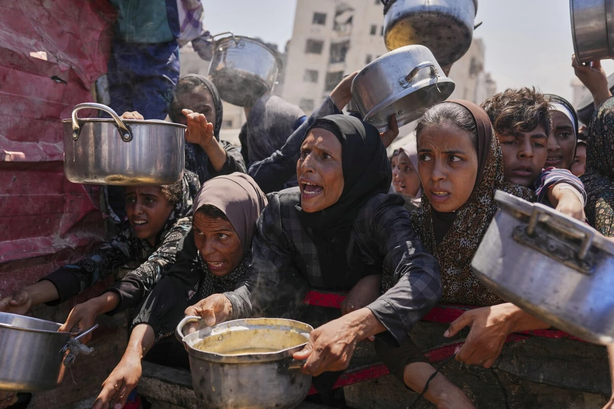 Nahost-Konflikt: Neue israelische Vorschriften verhindern Hilfslieferungen nach Gaza